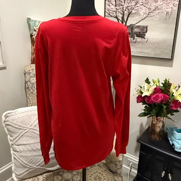 Ole Miss Nike Red Athletic Tee - Picture 3 of 5